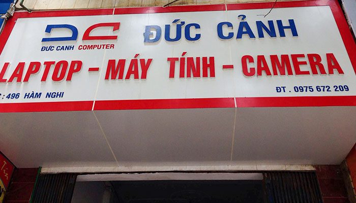 Kích Thước Sử Dụng Cho Từng Mẫu Thiết Kế Bảng Hiệu Kinh Doanh