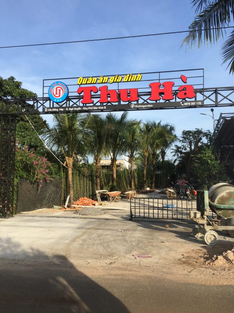 Thiết Kế Thi Công Bảng Hiệu Quảng Cáo Trọn Gói