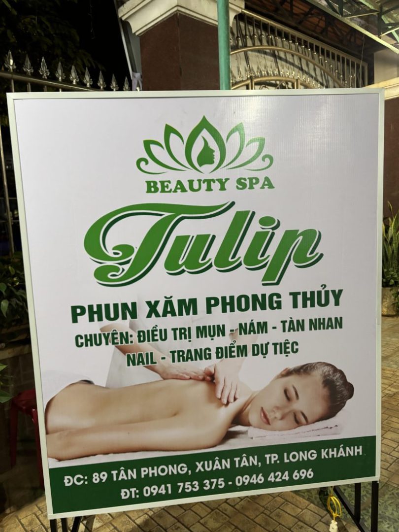 Làm Bảng Hiệu Giá Rẻ Uy Tín Tại Long Khánh