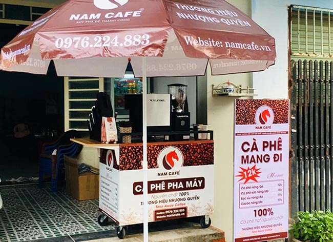 Làm Bảng Hiệu Quán Cà Phê Tại Bảng Hiệu Long Khánh