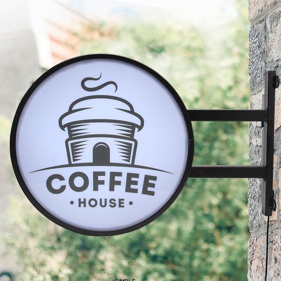 Thiết Kế, In Bảng Hiệu, Hộp Đèn Quán Cafe Tại Long Khánh