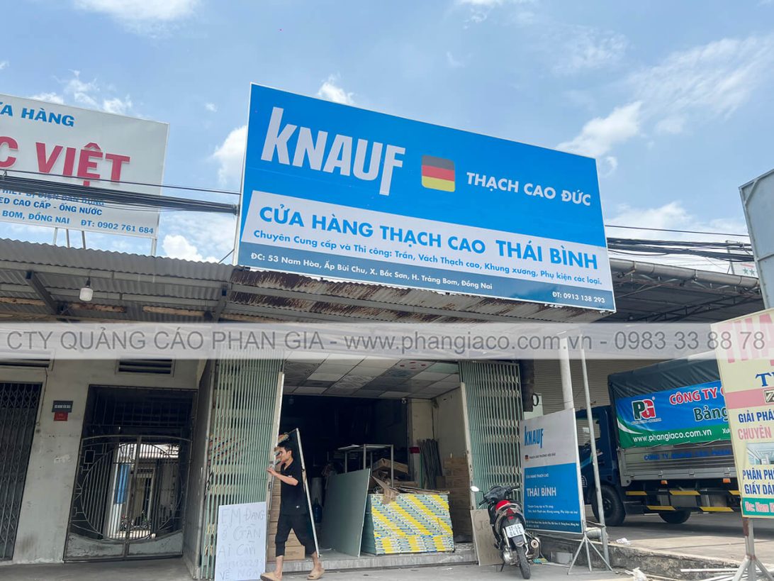 Dịch Vụ Thiết Kế Và In Bảng Hiệu Quảng Cáo Kinh Doanh