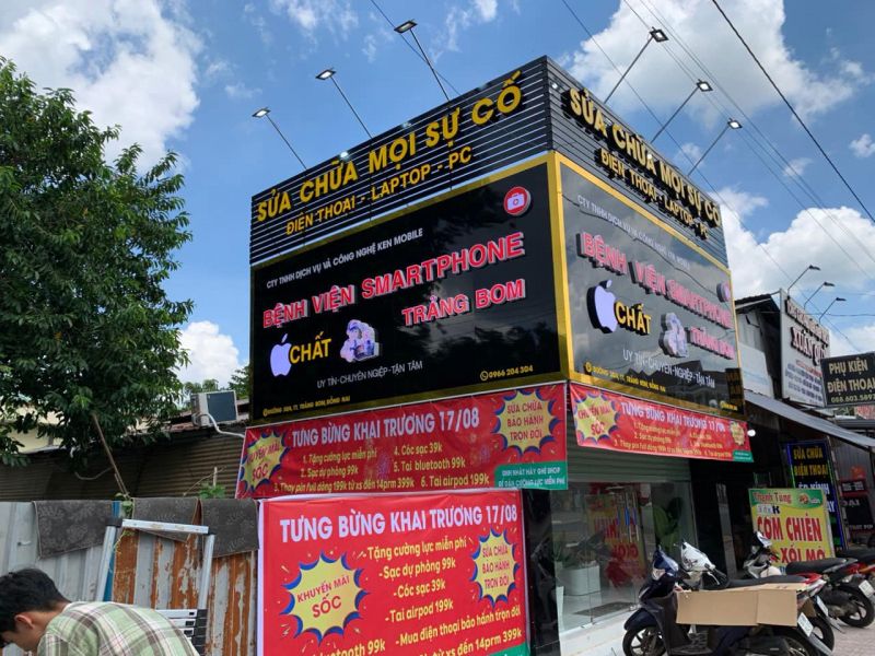 Làm Bảng Hiệu Theo Yêu Cầu Tư Vấn Miễn Phí