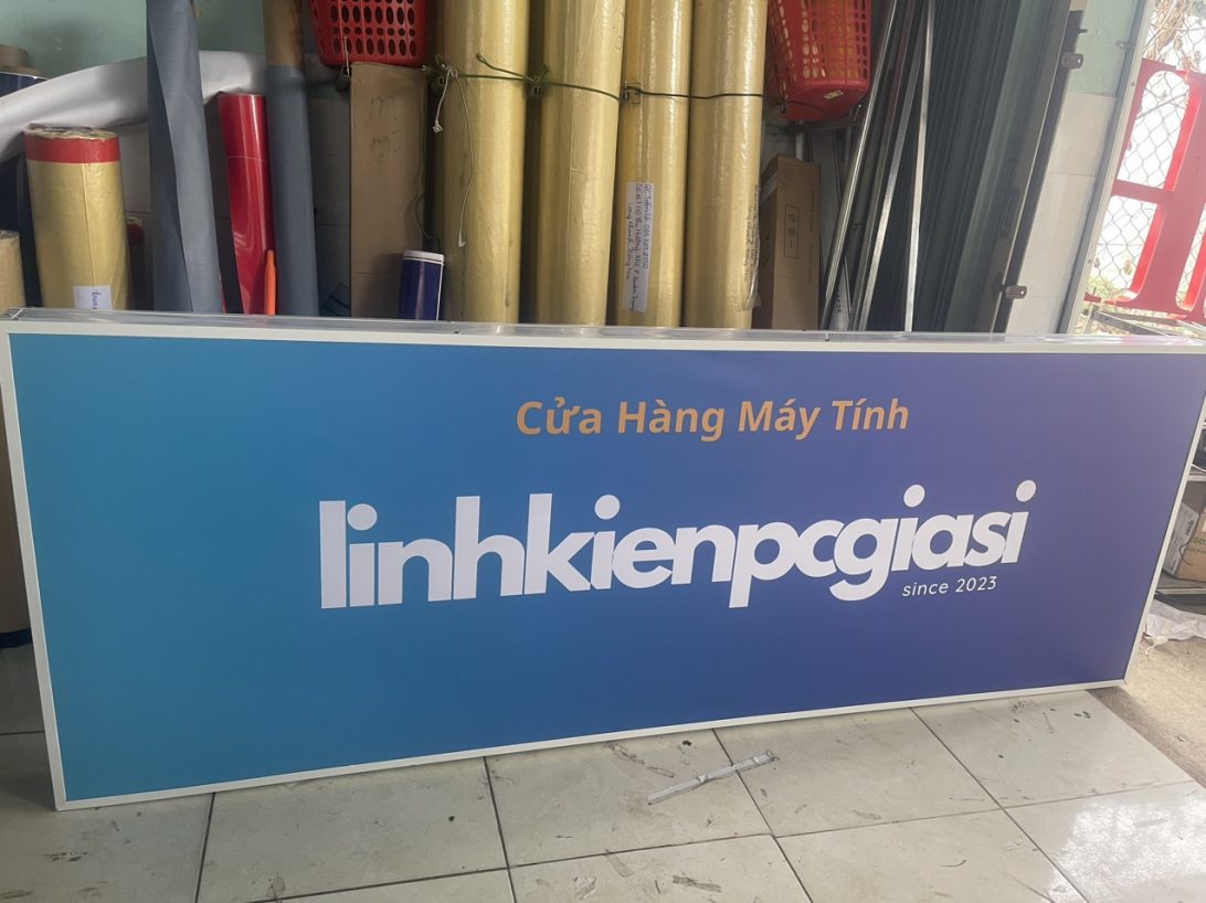 Làm Biển Hiệu Kinh Doanh Cần Lưu Ý Những Điều Gì?