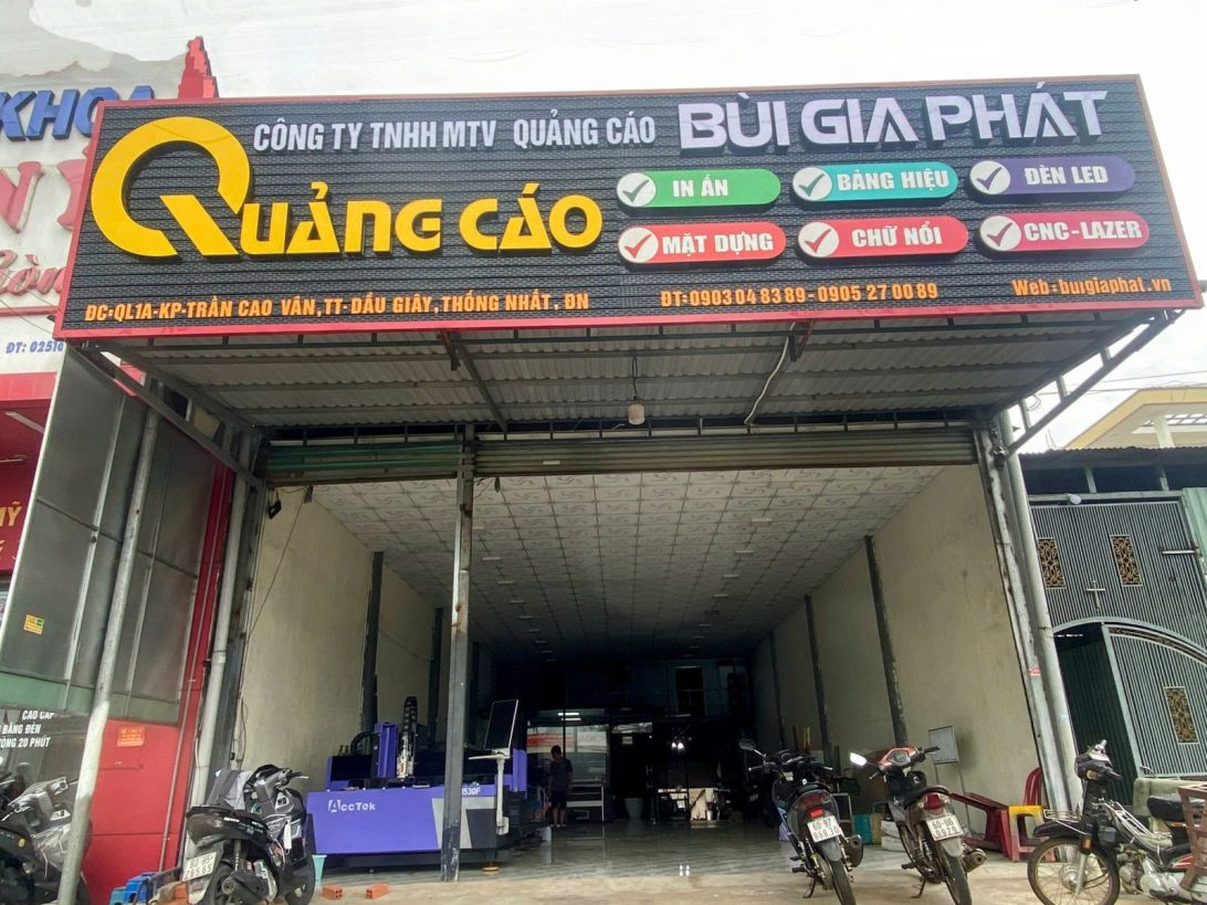 Làm Bảng Hiệu Quảng Cáo Tiết Kiệm Được Nhiều Chi Phí