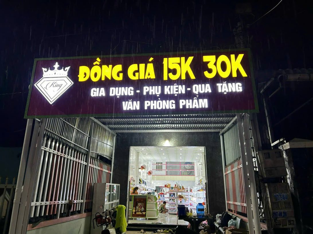 Chuyên Làm Bảng Hiệu Chữ Nổi Mica Uy Tín Giá Rẻ Tại Long Khánh