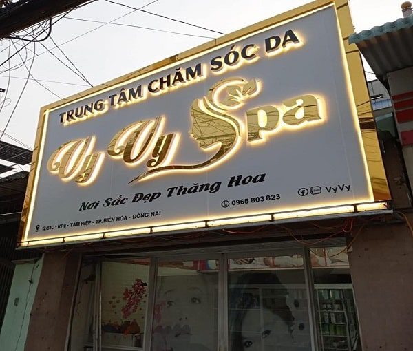 Bảng Đèn LED, Bảng Hiệu Giá Rẻ Long Khánh, Đồng Nai
