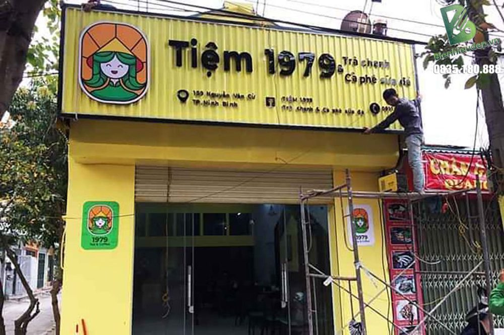 Bảng Hiệu Quán Ăn Tại Long Khánh Đẹp, Bền